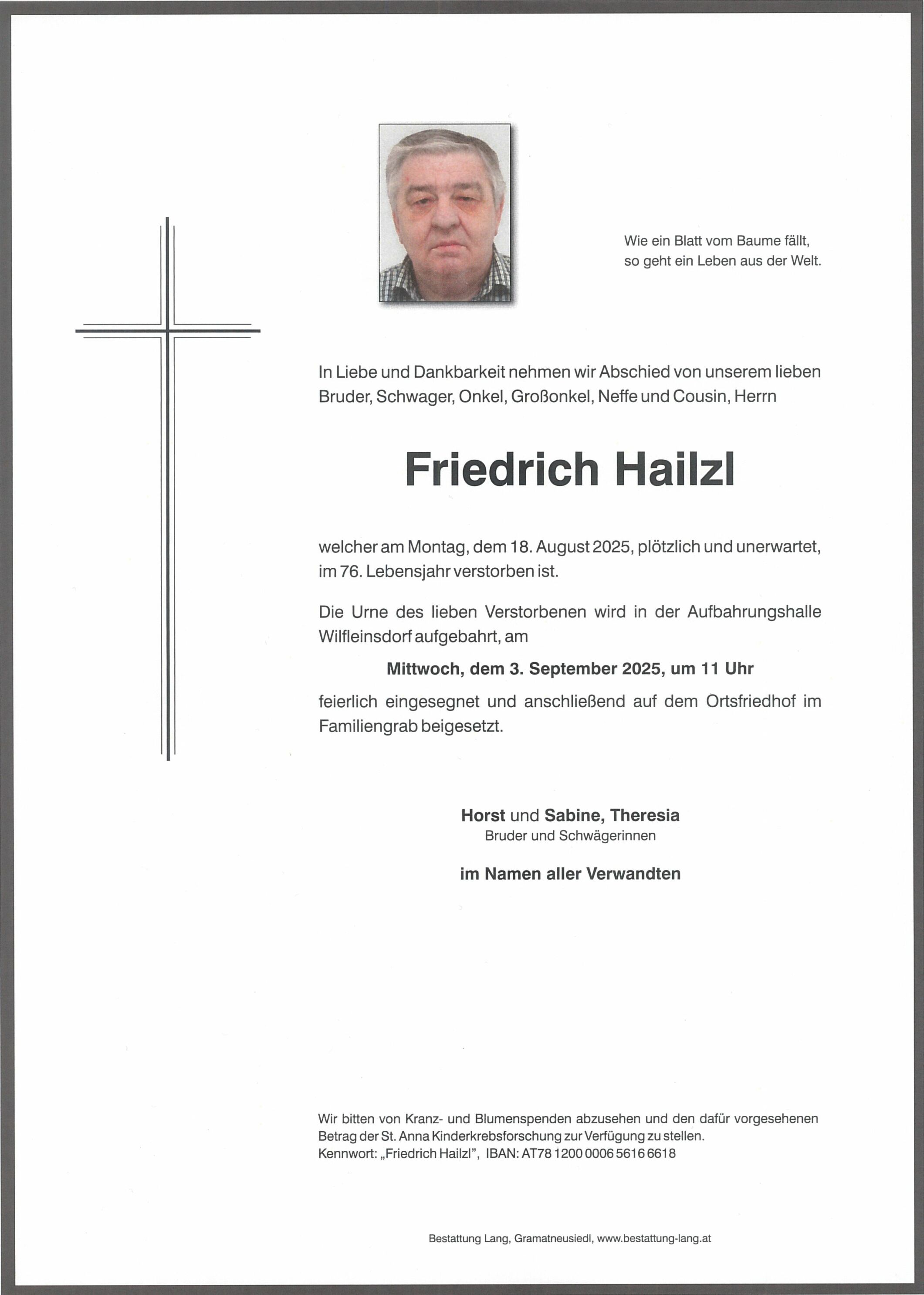 Friedrich Hailzl